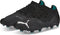 PUMA FUTURE Z 3.4 - Voetbalschoenen - FUZIONFIT+ technologie - Puma Black-Quarry-Elektro Aqua-Puma White