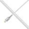 Cygnett Armoured - USB-C naar Lightning Kabel - 2m - Fast charging - Wit