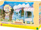 Sylvanian Families 5702 Wolken regenboogtrein- 1 fluweelzachte baby speelfiguur