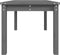 vidaXL Tuintafel 82,5x50,5x45 cm massief grenenhout grijs