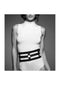 Bijoux Indiscrets Maze Wide Taille Harnas - Zwart