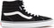 VANS Filmore Hi - Hoge sneakers - Suède/canvas - Zwart/wit - Maat 46