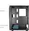 TooQ Biohazard - Midi Tower - ATX micro ATX Mini-ITX - Zwart