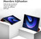 imoshion Tablet Hoes - Geschikt voor Xiaomi Pad 6 Pro, Xiaomi Pad 6 - Trifold Bookcase - Rood