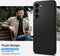 Spigen Liquid Air - Soft case - Air Cushion Technologie - Zwart