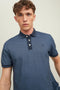 JACK&JONES PREMIUM JPRBLUWIN - Heren Poloshirt - Korte mouw met logoborduring - Maat L
