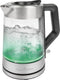 ProfiCook WKS 1190 G - Waterkoker - 1,7 liter - Glazen behuizing met 5-kleurige verlichting