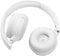 JBL Tune 510BT - Draadloze on ear koptelefoon - 40 uur accuduur - Wit