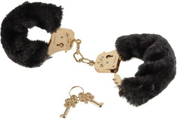 Fetish Fantasy FF Gold Deluxe Furry Cuffs