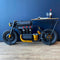 Motor industriële sidetable/wijnrek - sidetable - bartafel