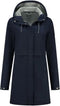 Kjelvik Lange softshell jas Teddy Dames - Maat 42