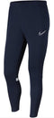 Nike Sportbroek CW6124-451 - Unisex - Dri-FIT - navy/wit