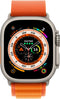 Apple Watch Ultra - Smartwatch - Titanium kast - Dual-frequency GPS - Oranje
