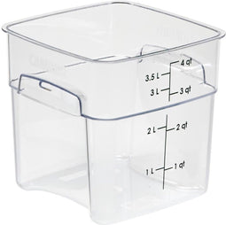Cambro FreshPro Camsquare Vershouddoos 3.8Ltr - CU137 - Restaurant - Hotel - Professioneel