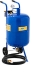 MSW - Draagbaar zandstraalapparaat - 76 l - 9 bar