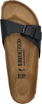 Birkenstock Madrid - Dames Slippers - Smal fit - Black - Maat 39