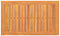 vidaXL - Koffietafel - 75x40x38 - cm - Massief - Acaciahout