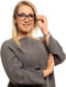 Ladies'Spectacle frame Zadig & Voltaire VZV120S500700 Black (ø 50 mm)