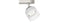 Philips myLiving Spotlamp 533321716 - Surfaced lighting spot - 2 lichtpunten - Chroom