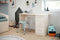 Bureau Droit 3 tiroirs L121 cm - Infinity