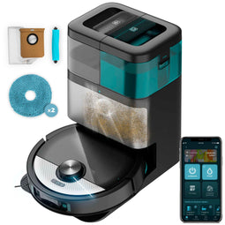 Cecotec Conga 16090 - Robot Aspirator - 8000Pa - Autonome Reiniging - APP Bluetooth/WiFi - Batterij 5200mAh