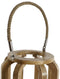 Home ESPRIT - Kaarshouder - Natuurlijk Kristal Mangohout 25 x 25 x 35 cm