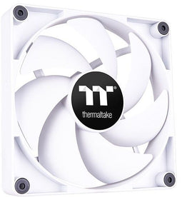 Thermaltake CT120 - PC Cooling Fan - 120mm - 2-Fan Pack - Wit (2 stuks)