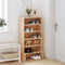 vidaXL-Schoenenkast-52x30x104-cm-massief-grenenhout