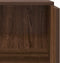 vidaXL - Receptiebalie - 55x50x103,5 - cm - bewerkt - hout - bruin - eikenkleur