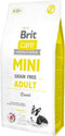 Brit Care Grainfree Mini Adult Lamb 7 kg - Hond
