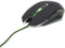 Gembird MUSG-001 - Gaming Muis - 2400 DPI 6 knoppen - Zwart/Groen