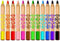 Kleurpotloden Alpino Baby Multicolour 12 Onderdelen