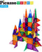 Tactic Picasso Tiles PT101 - Constructiespeelgoed - Magnetische Tegels - 101-delig