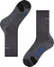 FALKE TK2 Cool - Wandelsokken - Medium padding anti blaren grijs - Maat 44-45