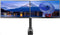 Iiyama DS1002C-B1 - Bureausteun - 2 monitoren tot 30 inch - Zwart
