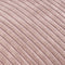 Designed by Lotte Ribbed - Hondenmand - Geribbelde stof - Roze - 65x60x20 cm