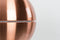 Zuiver Retro Classic '70 - hanglamp - koper - r50