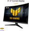 ASUS TUF Gaming VG32VQM5B - Gaming Monitor 31.5
