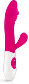 Yoba Elya - Tarzanvibrator - 10 Standen - 18.5 x 3.3cm - Roze