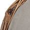 vidaXL - Houtmand - met - handvat - 57x46,5x52 - cm - wilgenhout - bruin