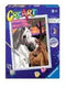Ravensburger CreArt Sunset Horses - Schilderen op nummer voor kinderen