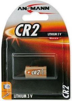 Ansmann CR 2 - Lithium-Ion Batterij 3 V - Camera-accessoire