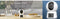 Arenti P3TT - Wifi Beveiligingscamera - Dual Lens - 3MP - Beweegbaar - Full360° bewaking - HD - Besturing via App - Onvif