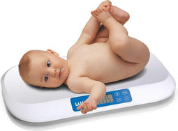 Laica Smart Baby PS7030 - babyweegschaal - wit - digitale kinderweegschaal - tot 20 kg