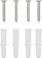 vidaXL - Spatscherm - keuken - 80x60 - cm - gehard - glas - transparant