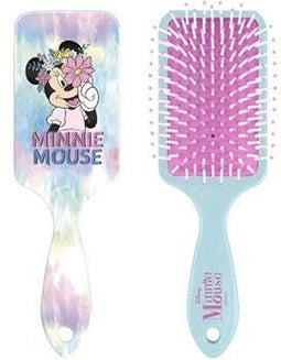 Haarborstel - Minnie Mouse - Kinderen (22x7,6 cm) Lichtblauw, Multicolour