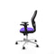Piqueras y Crespo 2D086G0 - Gaming stoel - Hoogteverstelbaar met armleuning - Lila