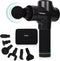 Niceey Massage Gun Pro - Massage Pistool - 30 Snelheden - 6 Opzetstukken - Zwart