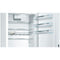 BOSCH KGE49AWCA - Koel-vriescombinatie - 302L koelgedeelte 117L vriesgedeelte