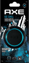 Axe Luchtverfrisser Gel Can Ice Chill Zwart/blauw